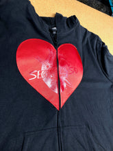 Load image into Gallery viewer, Secretly Sad - Glow-in-the-dark ! Red Heart Hoodie
