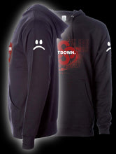 Load image into Gallery viewer, LETDOWN.SECRETLY SAD : Co-op Unisex Hoodie - Glow-In-The-Dark!