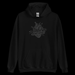 Black Heart - Secretly Sad Secret Society Hoodie