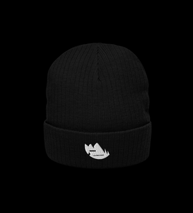 Secretly Sad - Recycled cuffed beanie