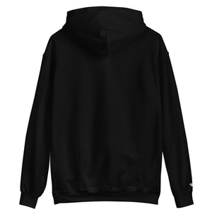 Black Heart Secretly Sad Hoodie - Embroidered